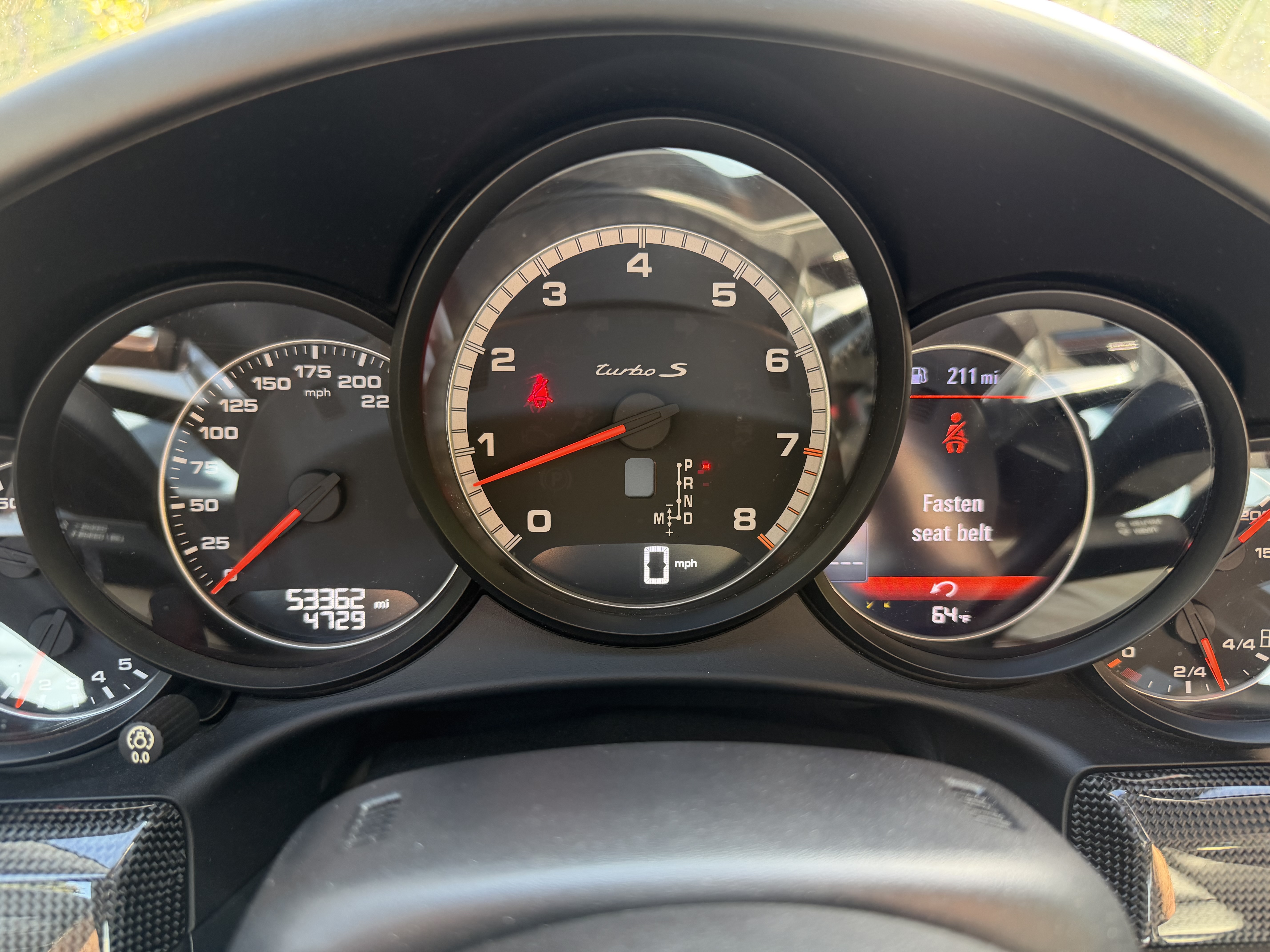 Used 2017 Porsche 911 Turbo S AWD/4WD image 8