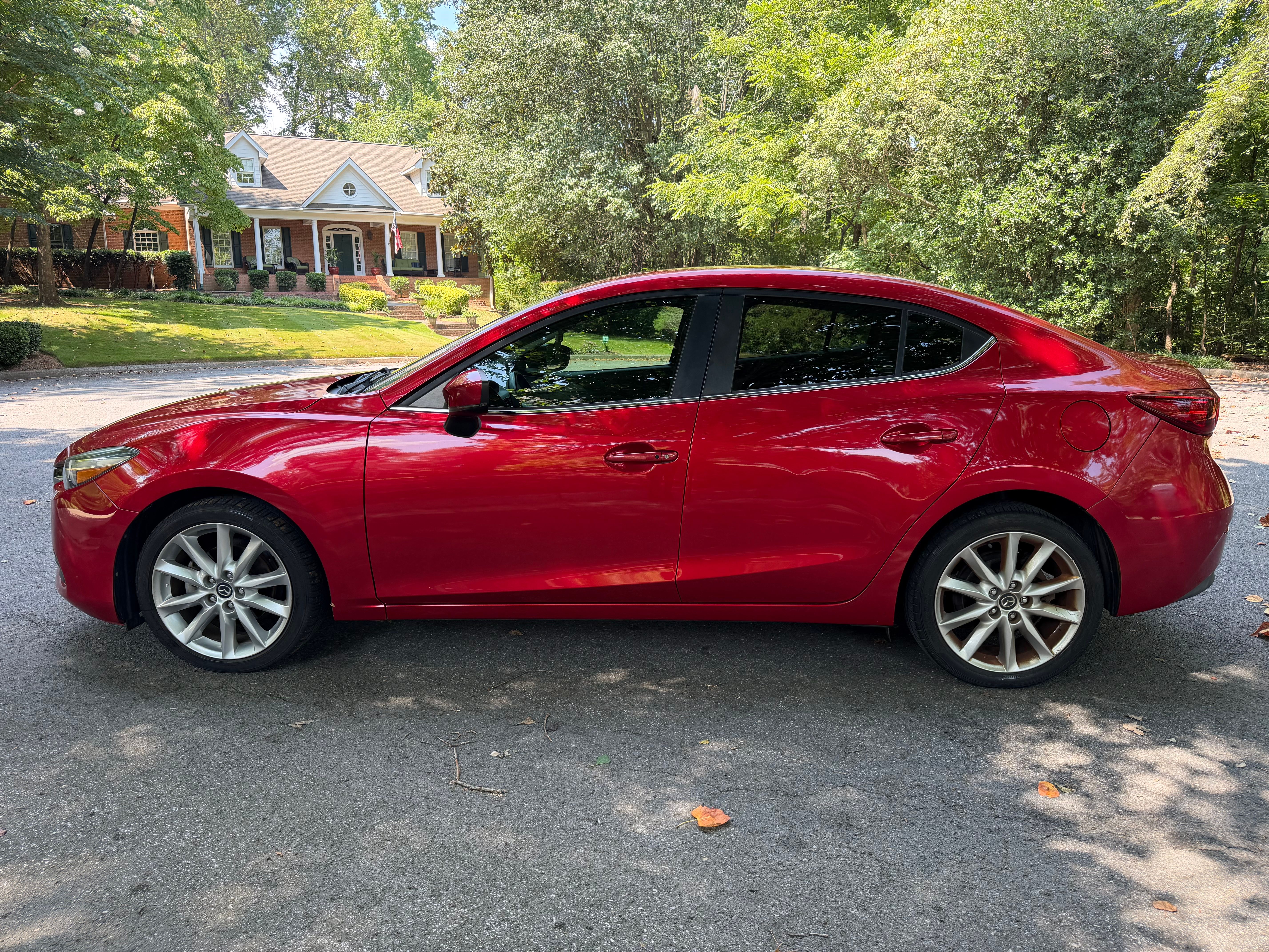 Used 2017 MAZDA MAZDA3 Touring FWD image 6