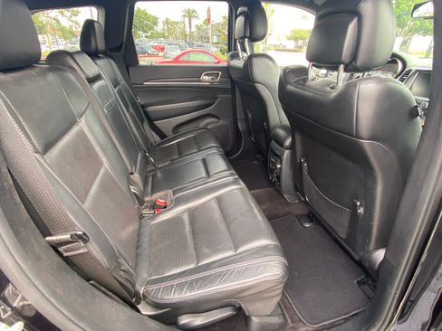 Used 2015 Jeep Grand Cherokee Limited w/ Luxury Group II image 9