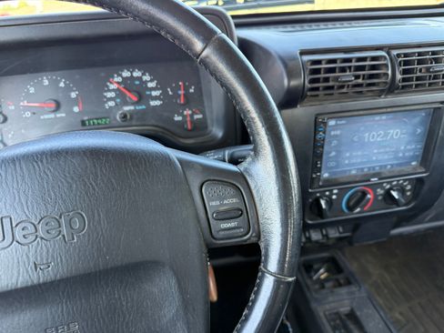 Used 2003 Jeep Wrangler Sport AWD/4WD image 1