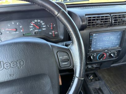 Used 2003 Jeep Wrangler Sport