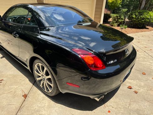Used 2002 Lexus SC 430 Convertible image 6