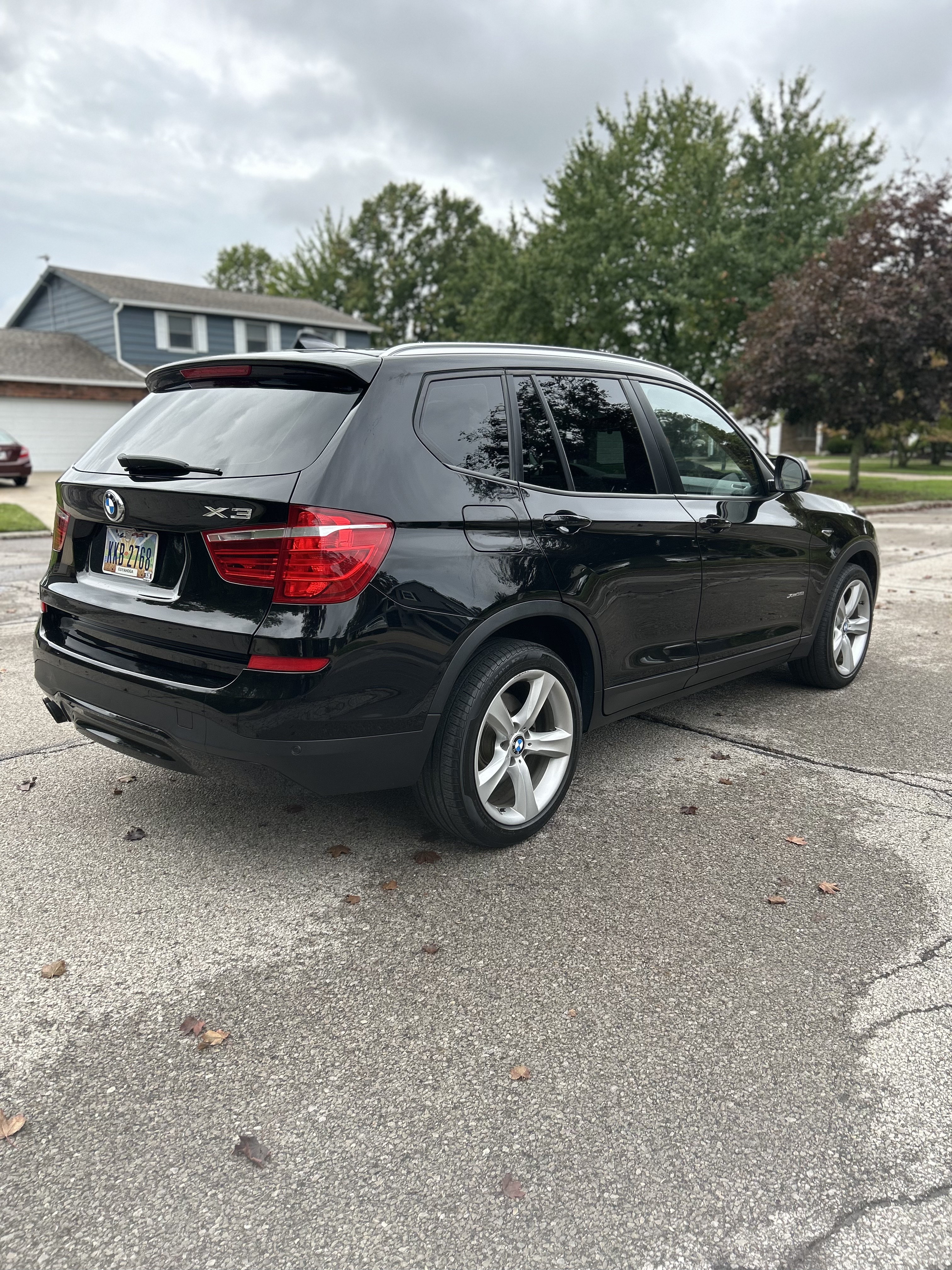 Used 2017 BMW X3 xDrive35i AWD/4WD image 9
