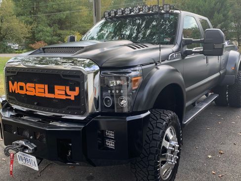 Used 2016 Ford F450 Lariat w/ Lariat Ultimate Package image 1