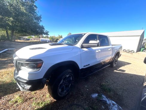 Used 2020 RAM 1500 Rebel w/ Rebel Level 1 Equipment Group AWD/4WD image 2