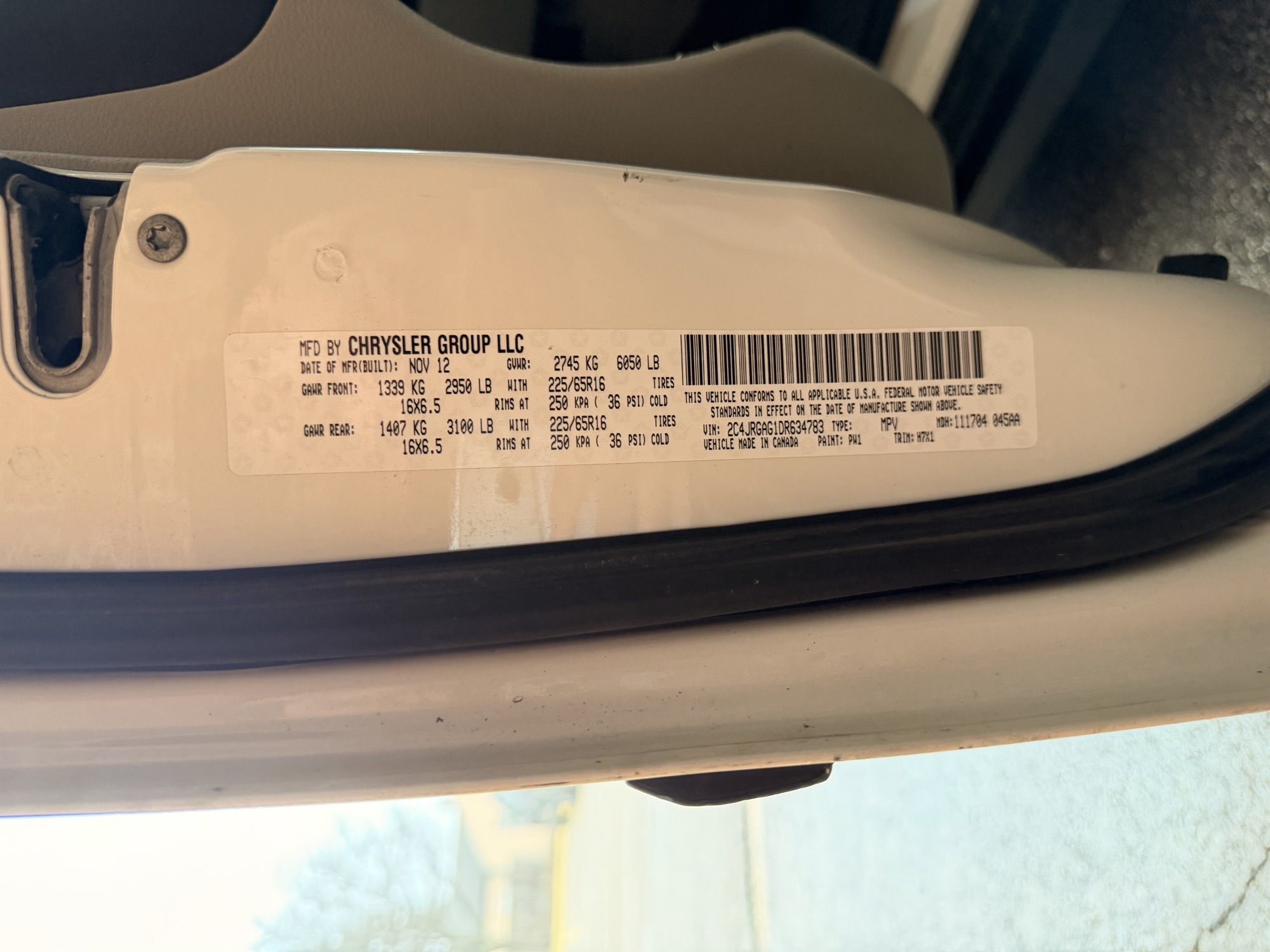 Used 2013 RAM C/V Tradesman FWD image 21