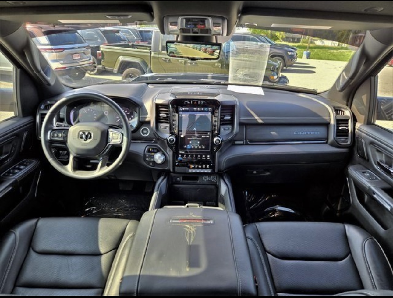 Used 2023 RAM 1500 Limited w/ (RED) Edition AWD/4WD image 11