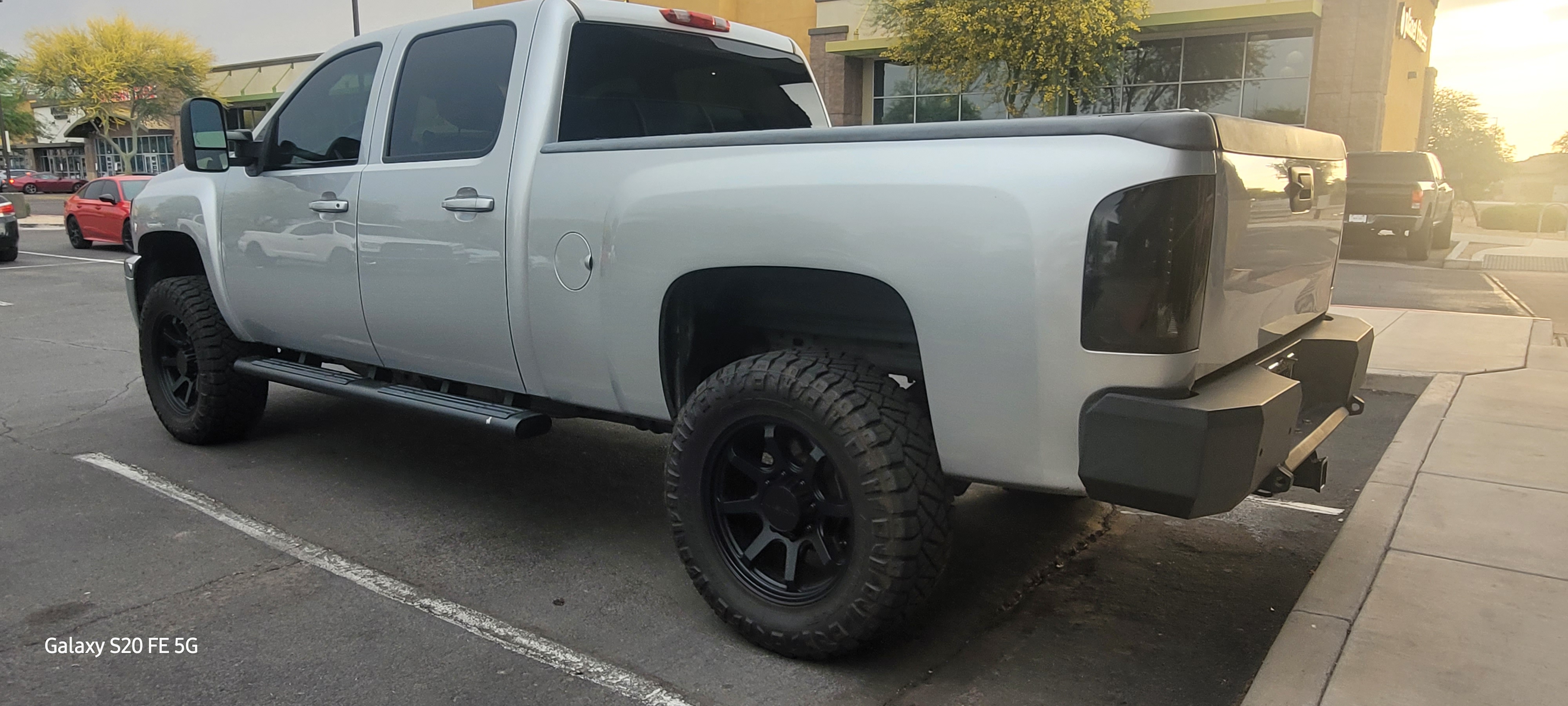 Used 2012 Chevrolet Silverado 2500 LTZ w/ LTZ Plus Package AWD/4WD image 5
