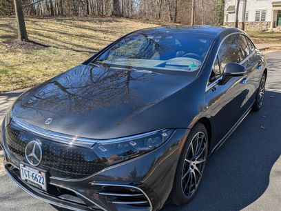Used 2022 Mercedes-Benz EQS 580 4MATIC Sedan