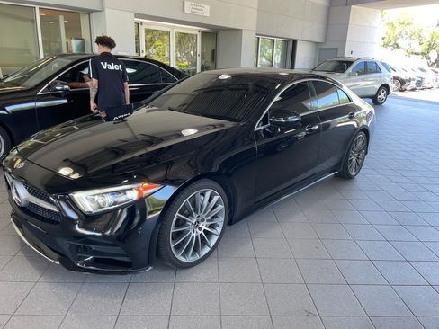 Used 2019 Mercedes-Benz CLS 450 image 2