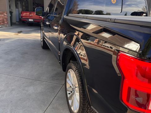Used 2018 Ford F150 Limited AWD/4WD image 2