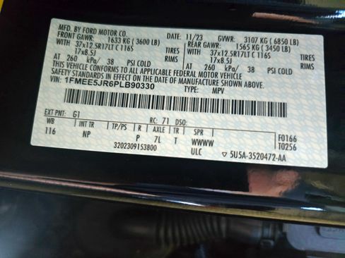 Used 2023 Ford Bronco Raptor image 17