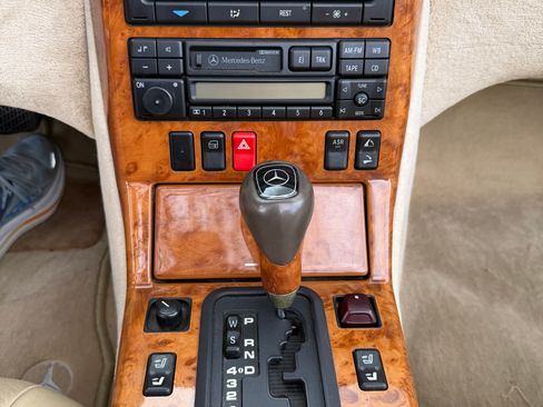 Used 1997 Mercedes-Benz SL 500 image 14