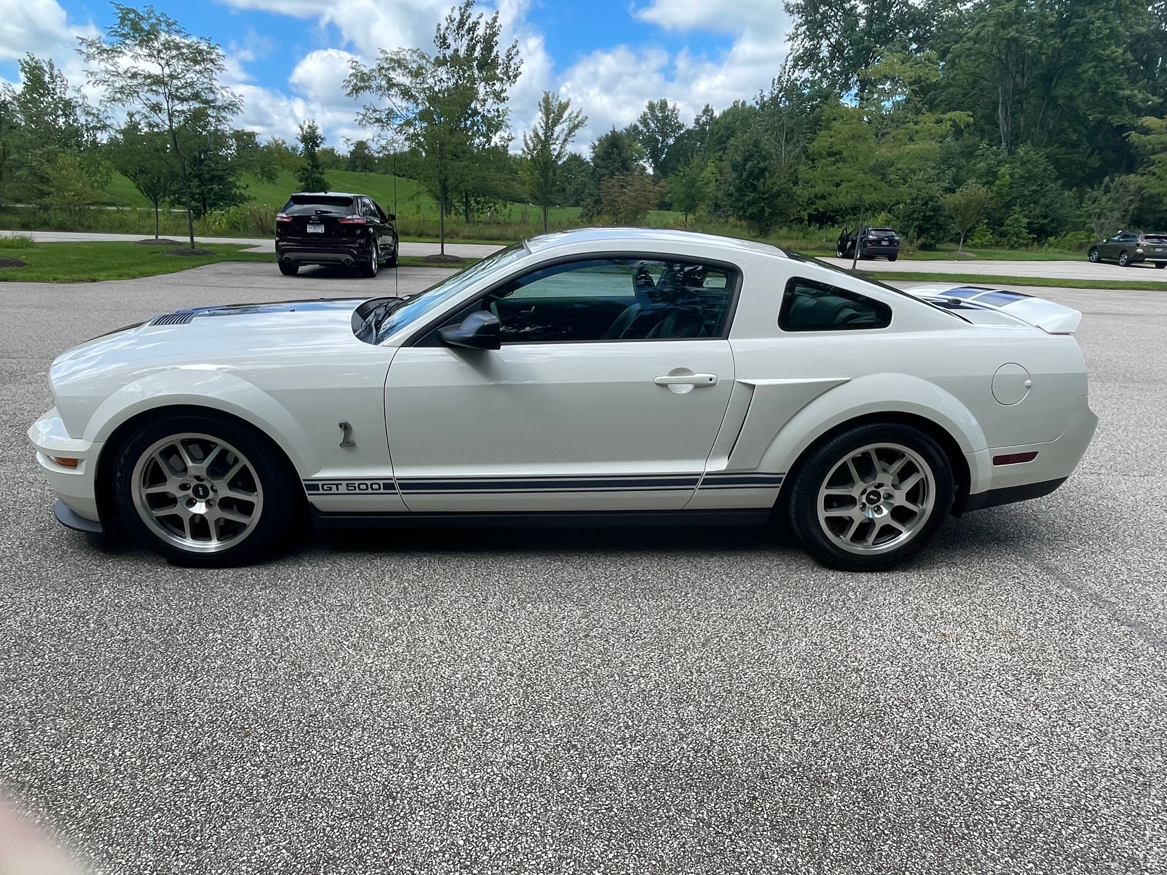 Used 2008 Ford Mustang Shelby GT500 RWD image 1
