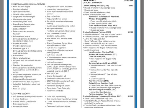 Used 2020 BMW M850i Gran Coupe xDrive image 16