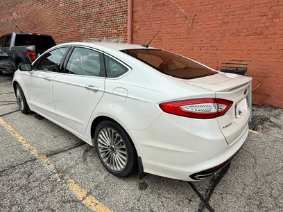 Used 2014 Ford Fusion Titanium