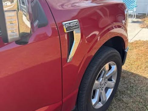Used 2022 Ford F150 Lariat w/ Equipment Group 502A High AWD/4WD image 2