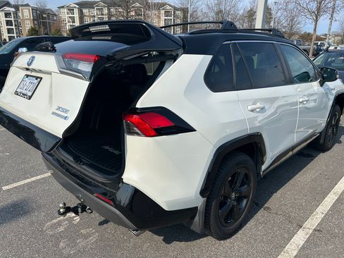 Used 2020 Toyota RAV4 XSE w/ All Weather Liner Package image 22