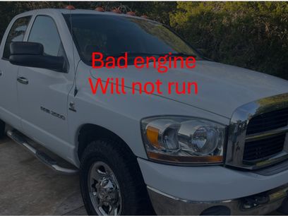 Used 2006 Dodge Ram 2500 Truck SLT w/ Trailer Tow Group