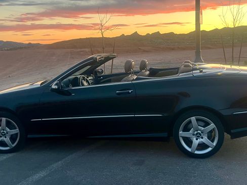 Used 2006 Mercedes-Benz CLK 500 Cabriolet image 14