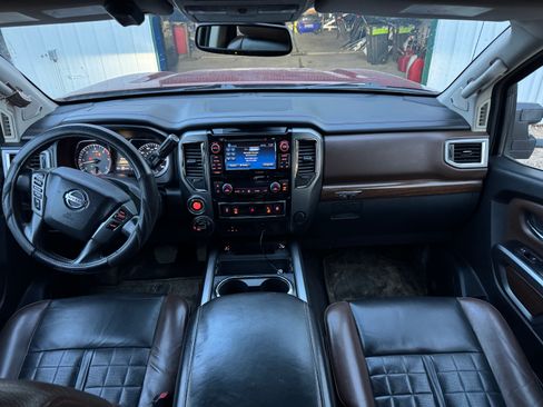 Used 2016 Nissan Titan Platinum Reserve image 12