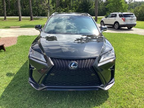 Used 2016 Lexus RX 350 F Sport w/ Accessory Package AWD/4WD image 4