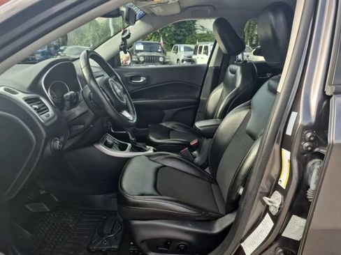 Used 2018 Jeep Compass Limited w/ Navigation Group AWD/4WD image 6