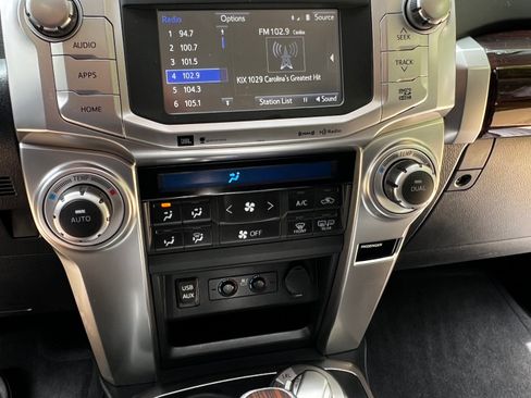 Used 2017 Toyota 4Runner Limited AWD/4WD image 11