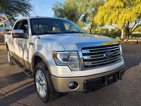 Used 2013 Ford F150 Lariat w/ Luxury Equipment Group image 18