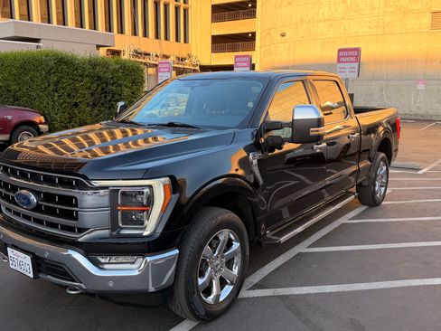 Used 2022 Ford F150 Lariat w/ Equipment Group 502A High image 2