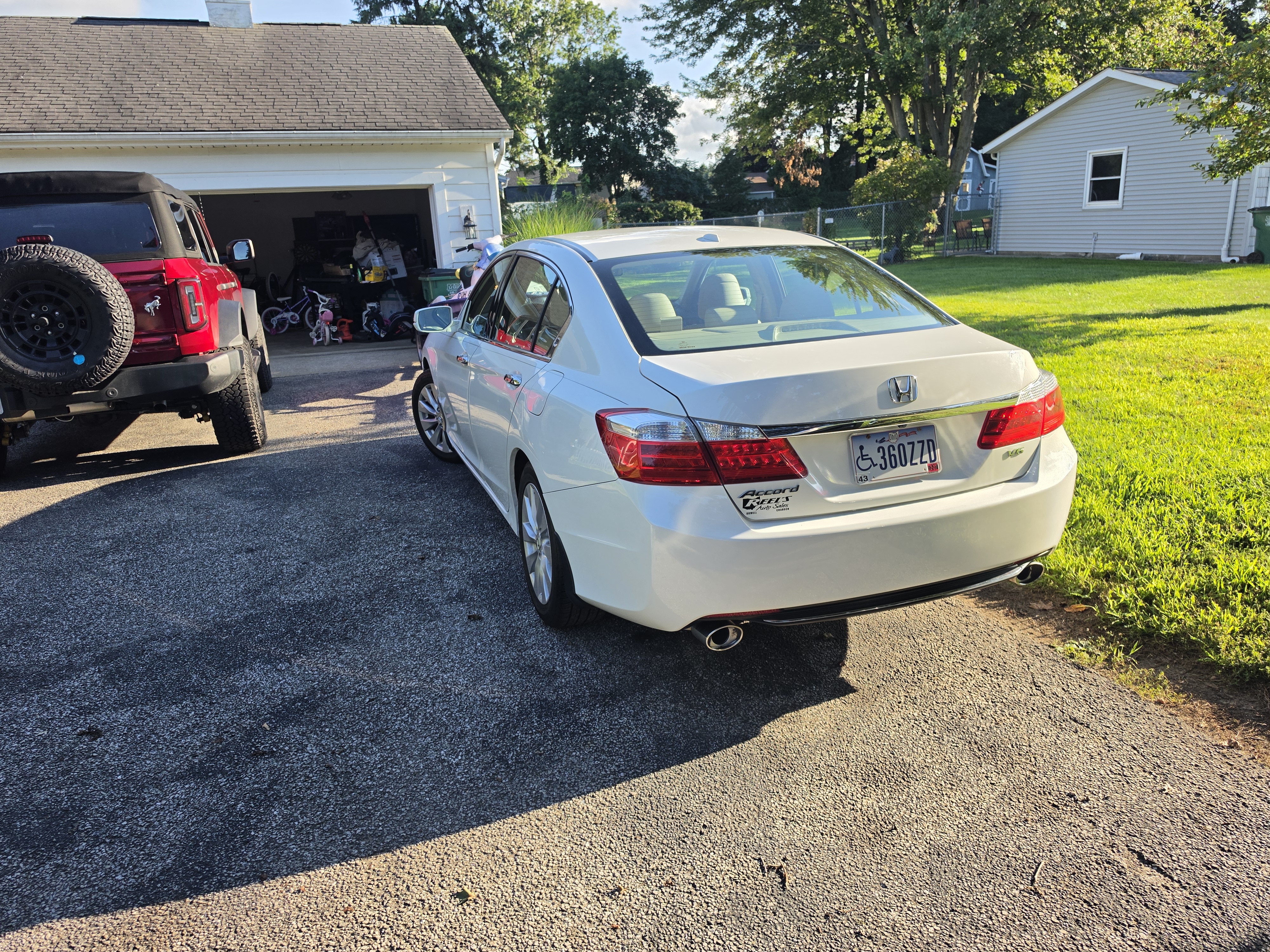 Used 2014 Honda Accord EX-L image 4