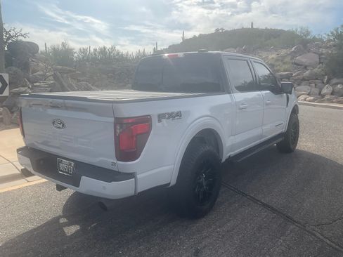 Used 2025 Ford F150 XLT w/ Equipment Group 302A MID AWD/4WD image 5