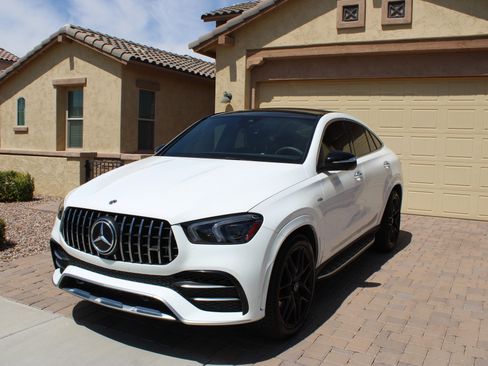 Used 2022 Mercedes-Benz GLE 53 AMG 4MATIC Coupe image 14