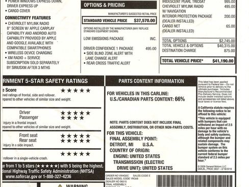 Used 2018 Chevrolet Volt Premier w/ Driver Confidence Package image 5