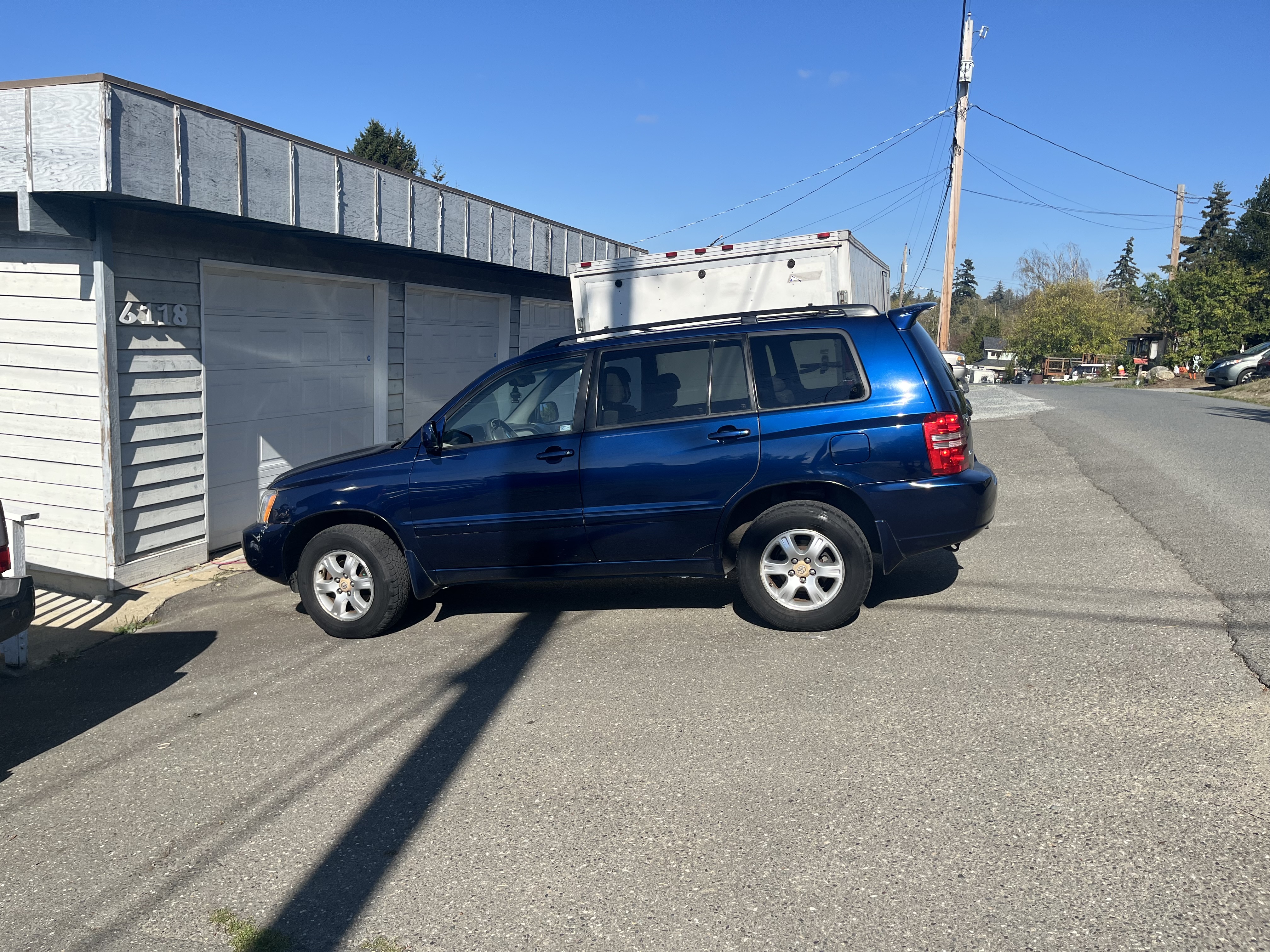 Used 2002 Toyota Highlander 4WD V6 image 2