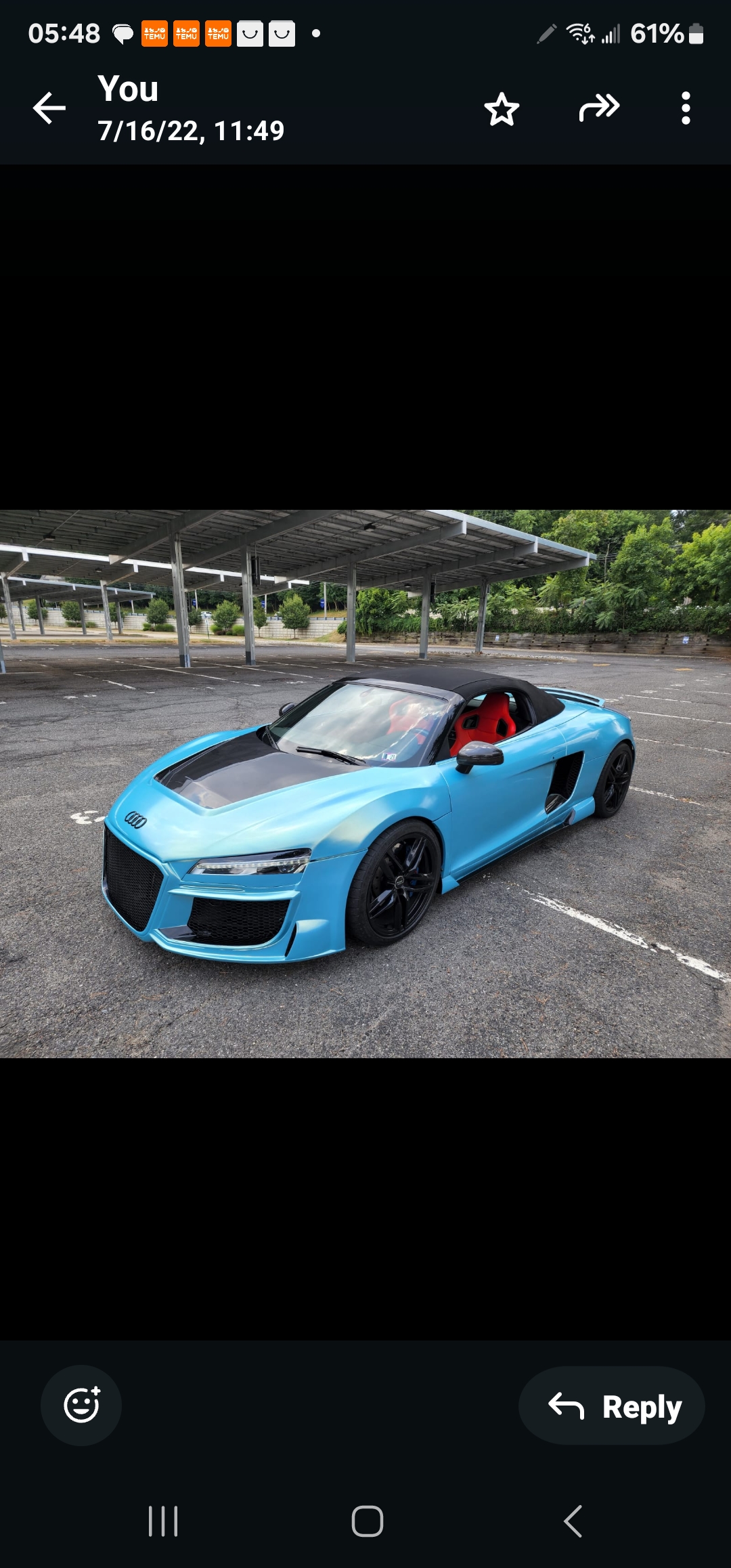 Used 2011 Audi R8 V10 AWD/4WD image 4