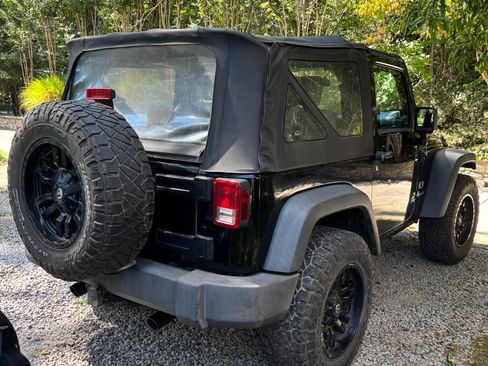 Used 2008 Jeep Wrangler X AWD/4WD image 2