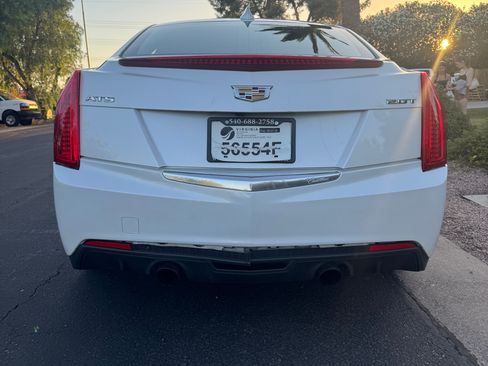 Used 2017 Cadillac ATS 2.0T Sedan RWD image 5