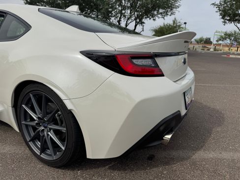 Used 2023 Subaru BRZ Limited w/ Popular Package #2 RWD image 2