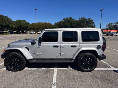 Used 2022 Jeep Wrangler Unlimited Sahara w/ Cold Weather Group