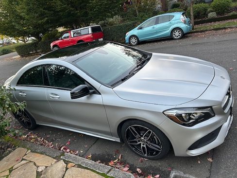 Used 2018 Mercedes-Benz CLA 250 4MATIC image 4