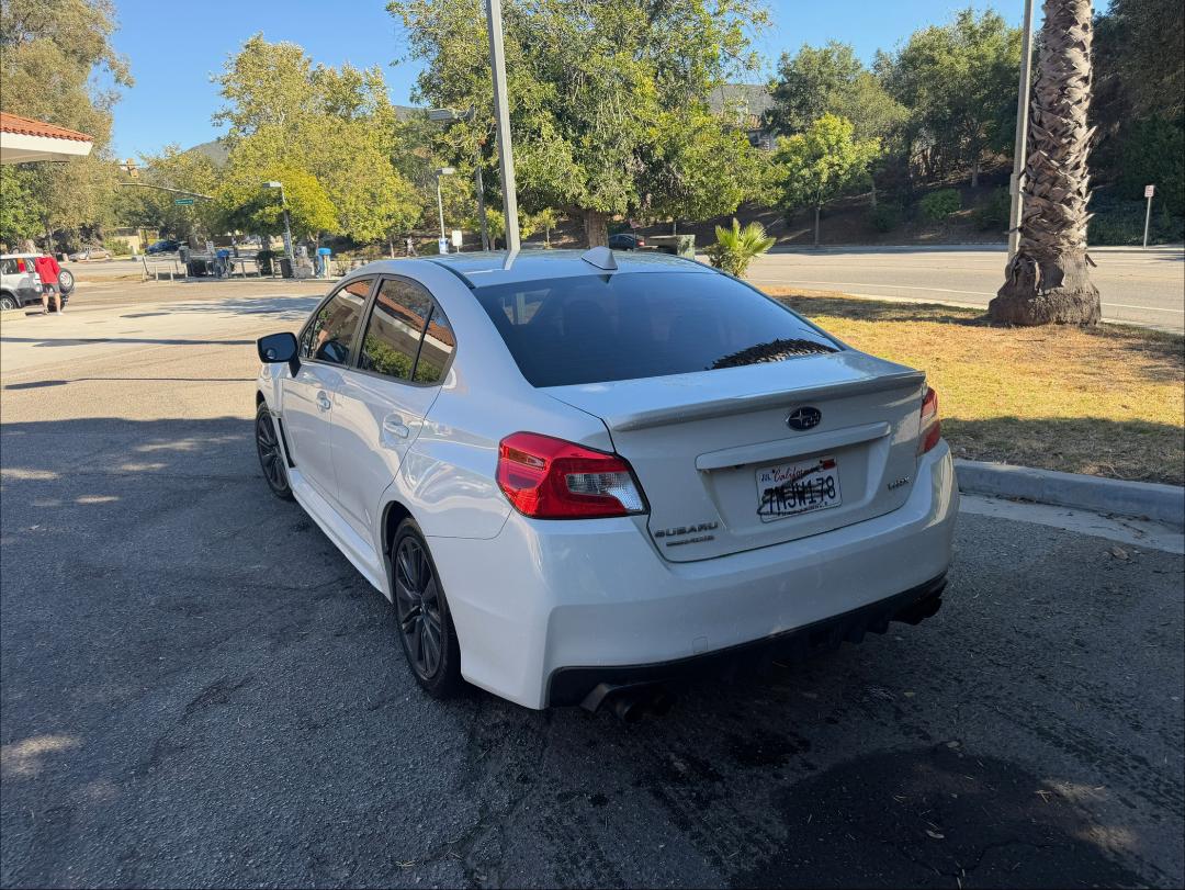 Used 2016 Subaru WRX AWD/4WD image 8