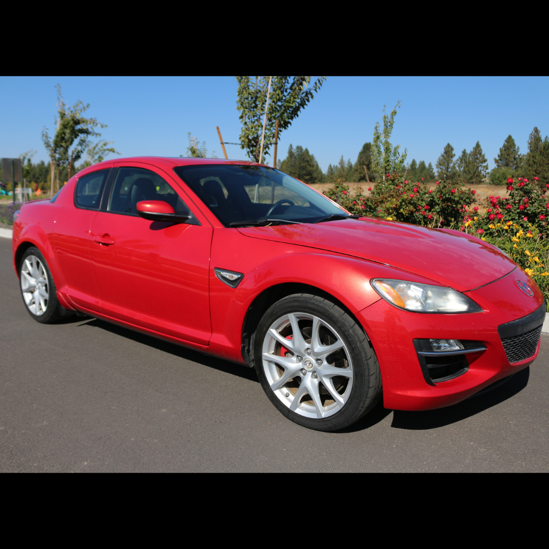 Used 2009 MAZDA RX-8 Grand Touring w/ Premium Pkg 2 RWD image 1