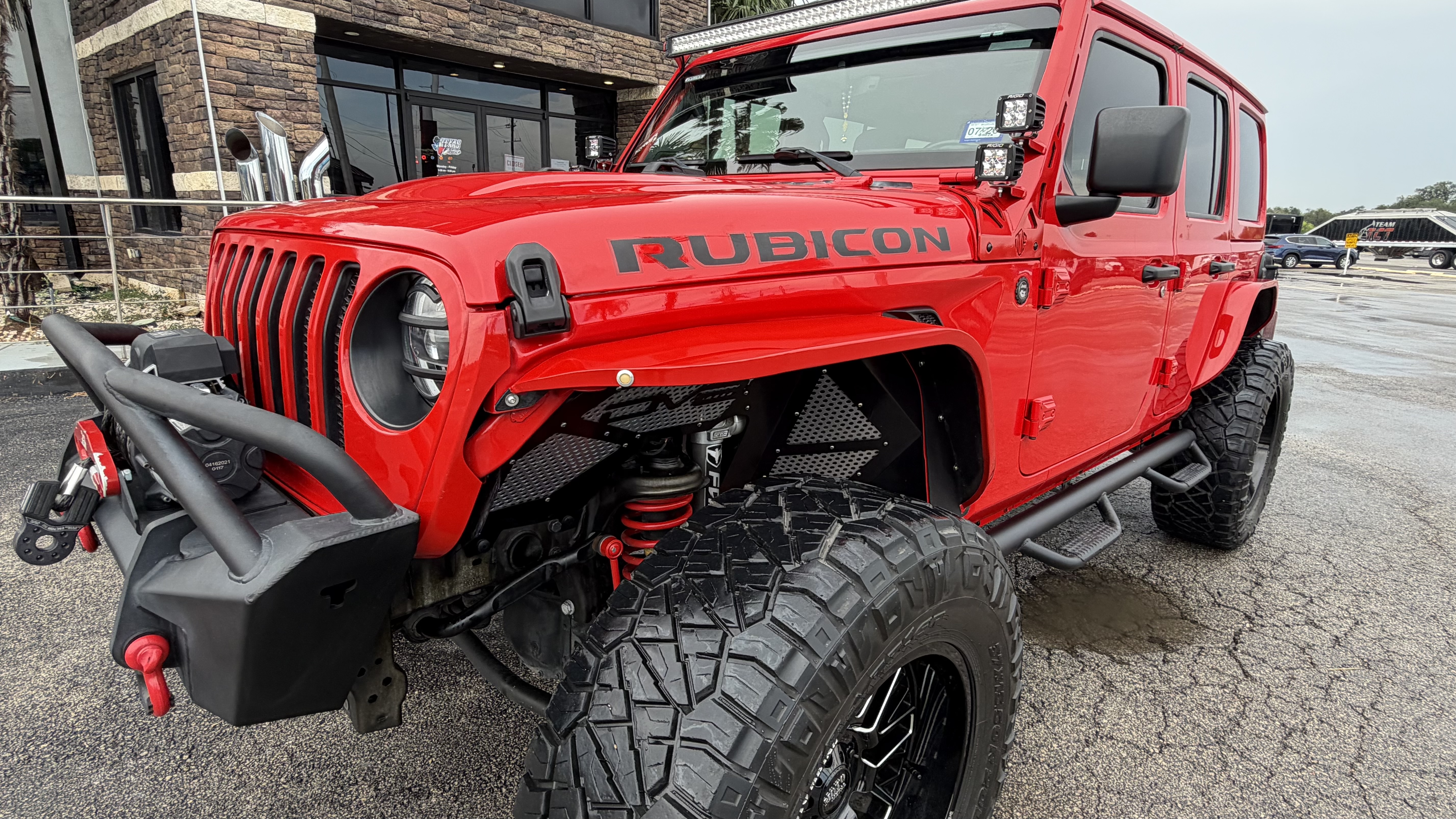 Used 2021 Jeep Wrangler Unlimited Rubicon AWD/4WD image 15