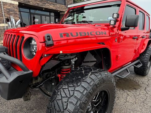 Used 2021 Jeep Wrangler Unlimited Rubicon AWD/4WD image 15