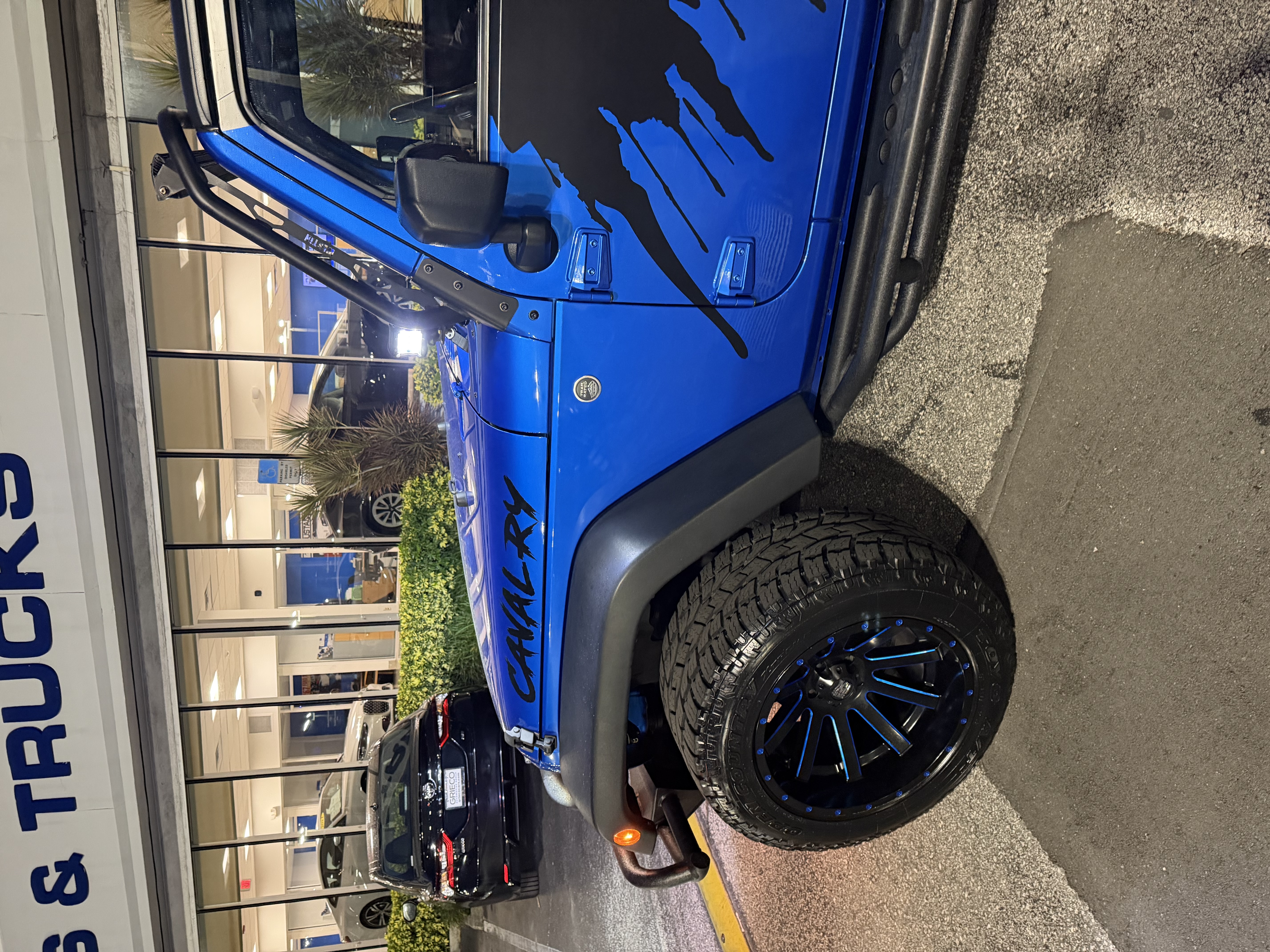 Used 2016 Jeep Wrangler Unlimited Sport w/ Quick Order Package 24S AWD/4WD image 6