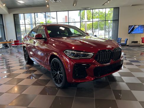 Used 2023 BMW X6 xDrive40i w/ Executive Package AWD/4WD image 1