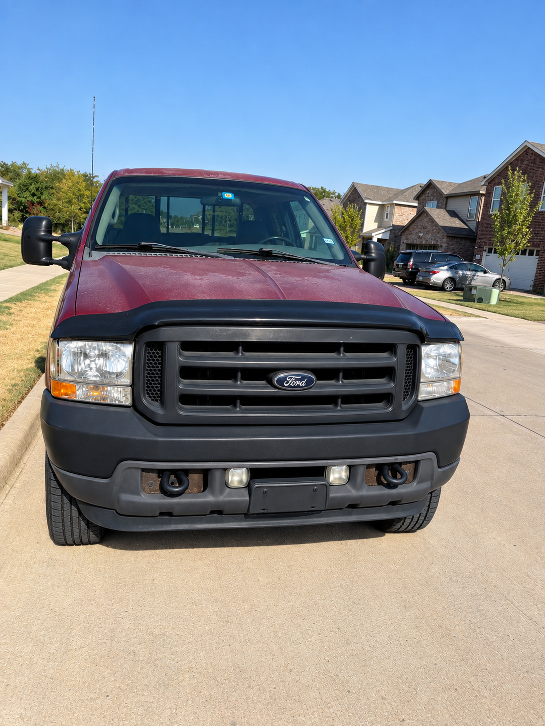 Used 2002 Ford F350 4x4 Crew Cab Super Duty image 2