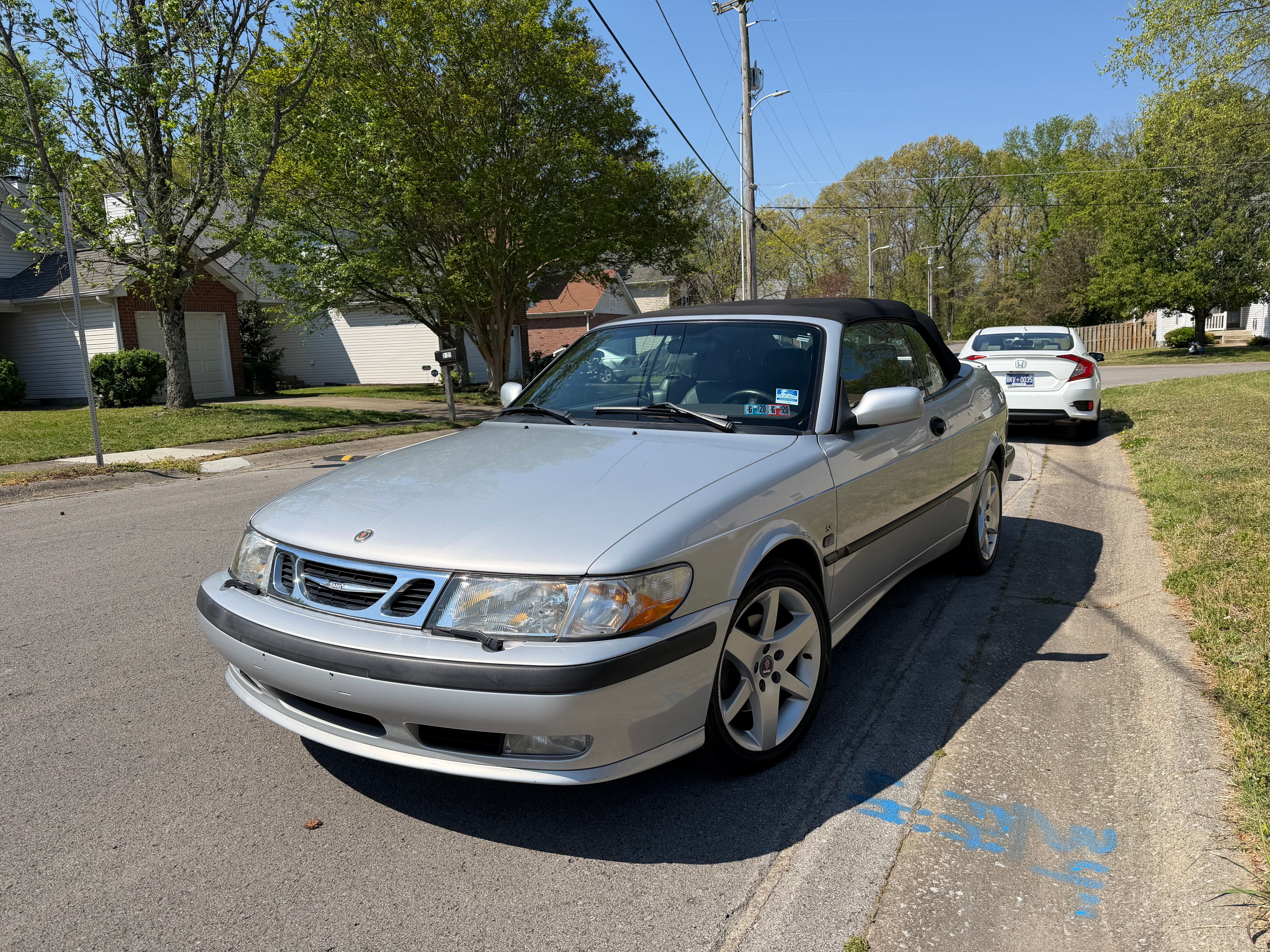 Used 2002 Saab 9-3 SE FWD image 13