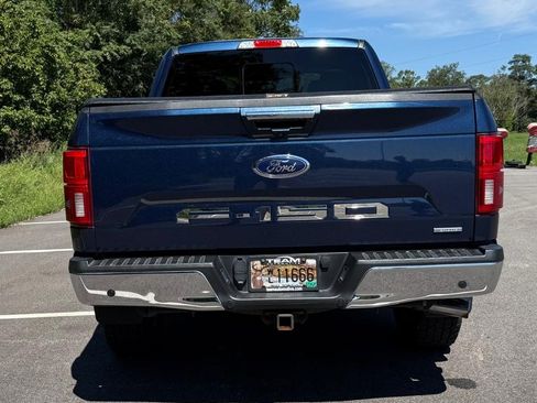 Used 2018 Ford F150 Lariat w/ Equipment Group 502A Luxury AWD/4WD image 4